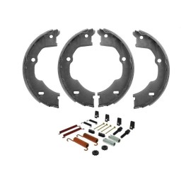 Mac Auto Parts REAR Parking Emergency Brake Shoes & Springs For 2008 2009 10 2016 Ram 4500 5500