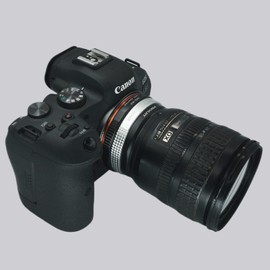 PHOLSY Lens Mount Adapter for Nikkor G/F/AI/AIS/D/AF-S Lens Compatible with Nikon F (G-Type) Lens to Canon EOS RF Mount Camera Body, Lens Adapter with Aperture Control Ring