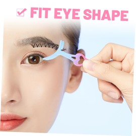 Baluue Lash Tool Tweezers Metal Lash Tweezers Eyebrow Tweezers for Women