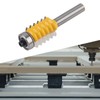 Finger Joint Router Bit Glue Milling Cutter Device 45# Steel