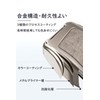 [TECART] SUBARU Key Case, Key Holder, Aluminum Alloy, Genuine Leather,