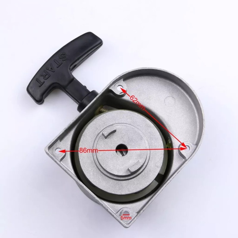 Unbranded Pull Start Starter for 2 Stroke 80cc Engine kit