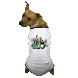 CafePress The Zoo Dog T Shirt Dog T-Shirt, Pet Clothing, Funny Dog Costume