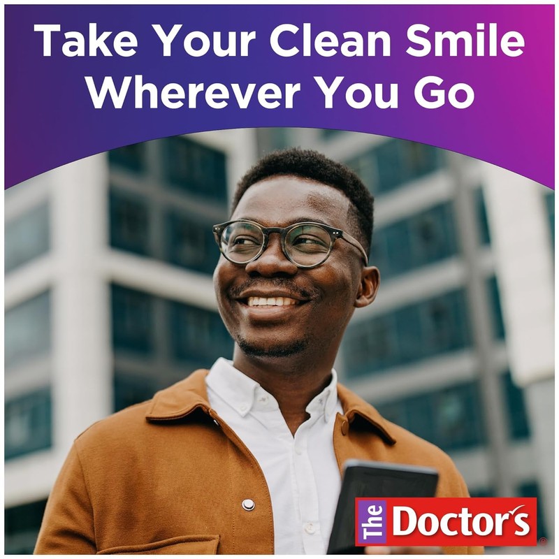 The Doctor's BrushPicks Interdental Toothpicks, 275 Count (Pack of 3)