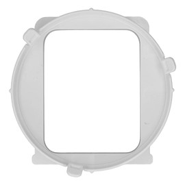 Jeanoko Air Conditioner Exhaust Hose Adapter, Efficient Square Conditioner Exhaust Pipe Coupler for Office,Air Conditioning Parts