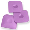 Plastic Pan Dish Pot Food Kitchen Scraper Tool Set, 3