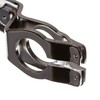Foot Gear Lever Chrome-Plated with Sleeve, Rubber, Engine Types 500