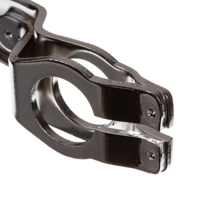 Foot Gear Lever Chrome-Plated with Sleeve, Rubber, Engine Types 500
