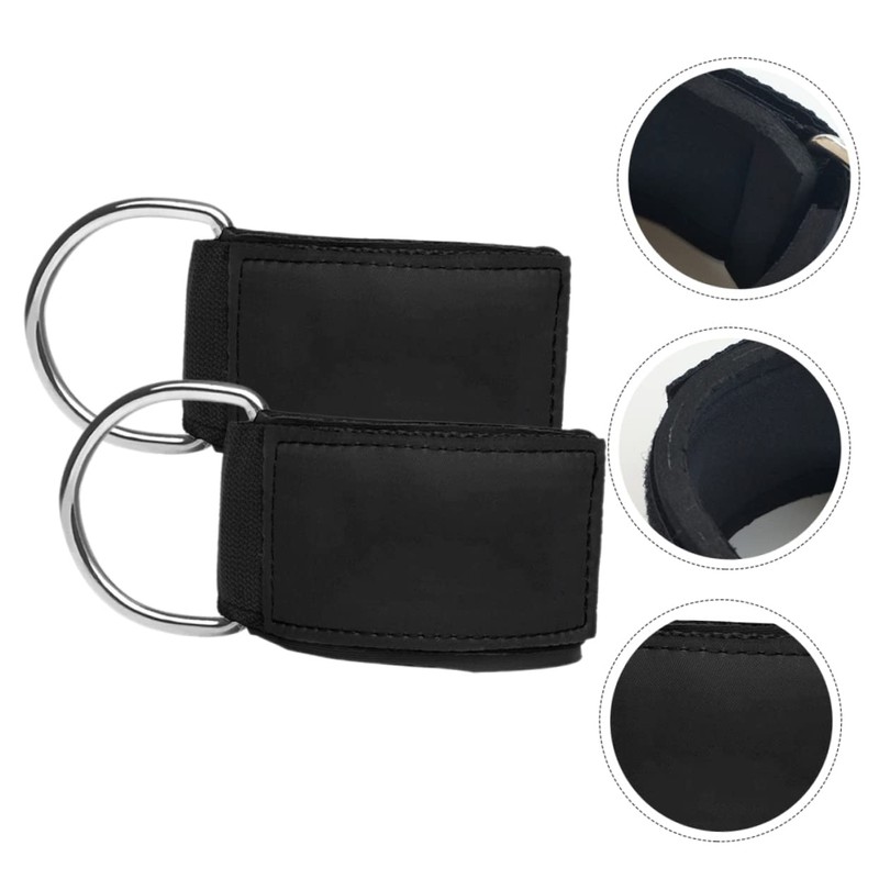 SUPVOX Cable Kickback Ankle Strap 2 Pack for Fitness Ankle