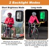 Bike Computer, IP54 Waterproof Bicycle Speedometer Odometer 19 Functions with