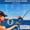 Geloo Portable Underwater Fishing Camera w/DVR, 7 inch HD IPS
