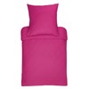 Bassetti Bed Linen Plain Fuchsia 135 x 200 cm (without