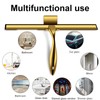 Fun-mall All-Purpose Shower Squeegee for Shower Doors, Bathroom, Window and