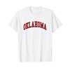 Oklahoma - Throwback Design - Classic T-Shirt