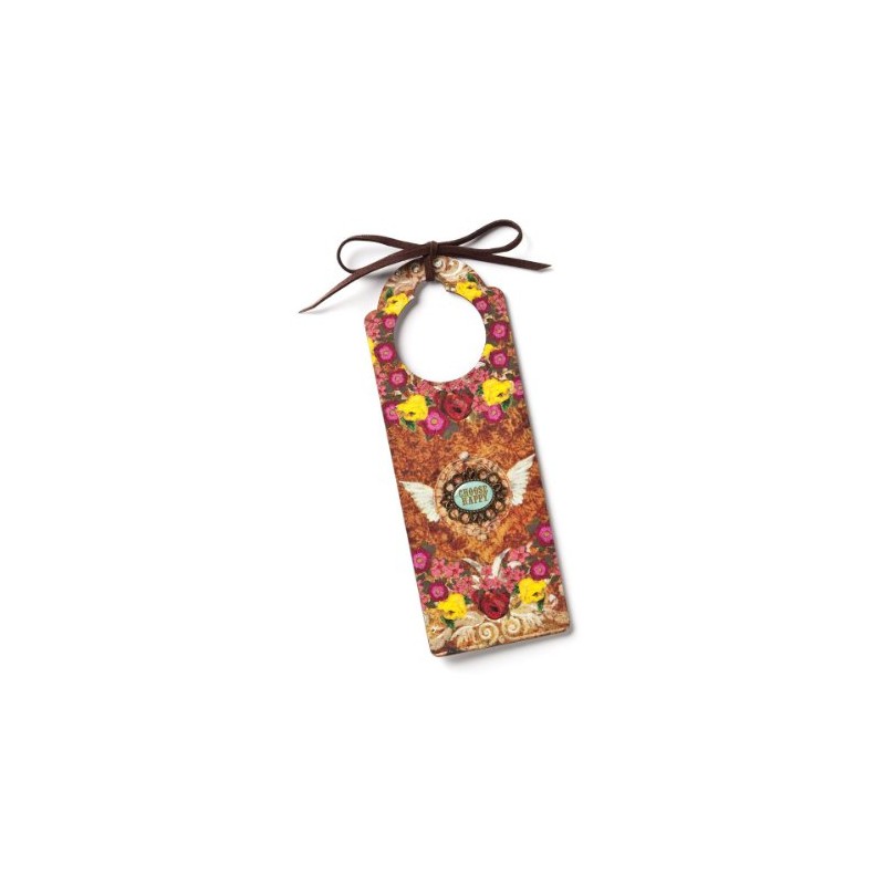 Demdaco Brave Girl Choose Happy Door Hanger