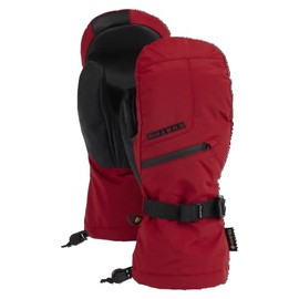 BURTON Men's Standard Gore-TEX Mittens, Sun Dried Tomato, Small