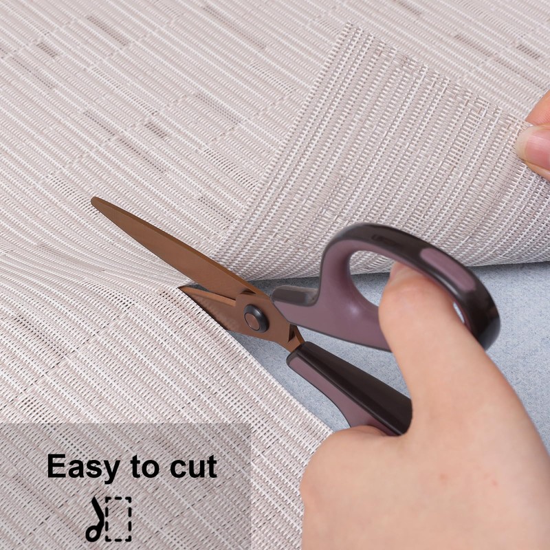 Myir JUN Table Runner, Washable Table Runner Roll Table Ribbon