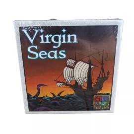 Grey Gnome Virgin Seas Grey Gnome Card Game - 2-4 Players - Ages 10+ - 20-40 Minutes