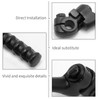 Hoypeyfiy 13mm Kick Starter Pedal Lever, Black Kick Starter Lever,