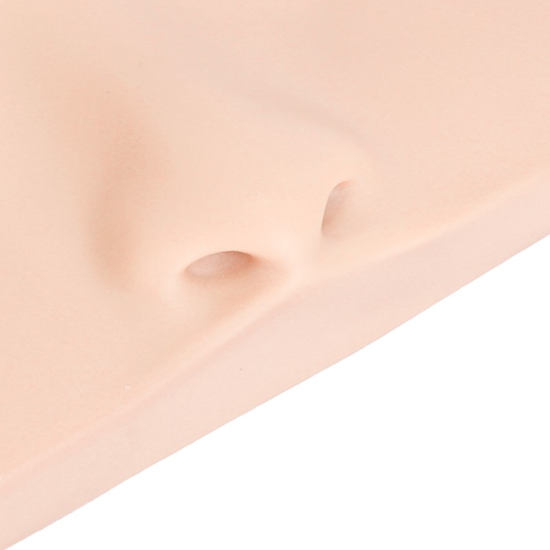 Makeup Practice Face Board 3D Realistic Eye Painting Practice Plastic
