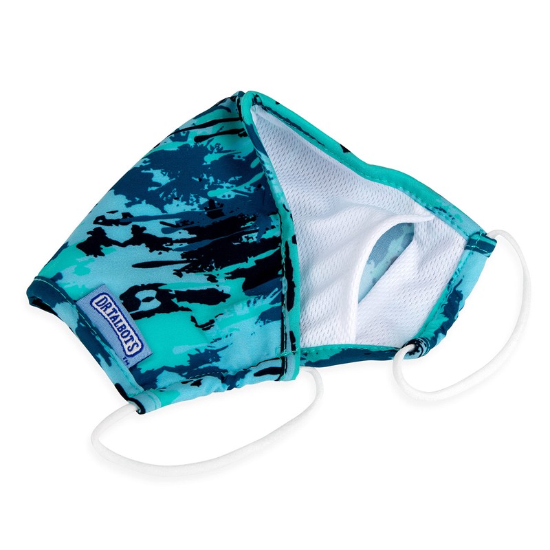 Dr. Talbot's Adult Washable Cloth Face Mask with Filter Pocket