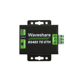 Waveshare RS485 to Ethernet Converter M0 Series 32-bit ARM Processor Supports DNS Domain Name Resolution Customized Registration Packets Heartbeat Packets Configurable via Webpage GET and Post