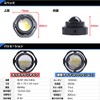 fog lamp, LED, motorcycle, automobile, waterproof, general, retrofitting, yellow spot,