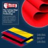 Anley Rip-Proof Double Sided 3-Ply Colombia Flag 3x5 Ft Colombian