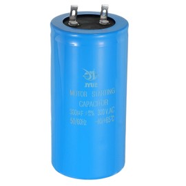 PATIKIL Motor Start Capacitor, 300uf 300V CD60 Running Capacitor for Air Conditioners, Electric Motor Starts Running