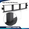 PIT66 Front Bumper Center Cover W/o Metal Clips, Compatible With