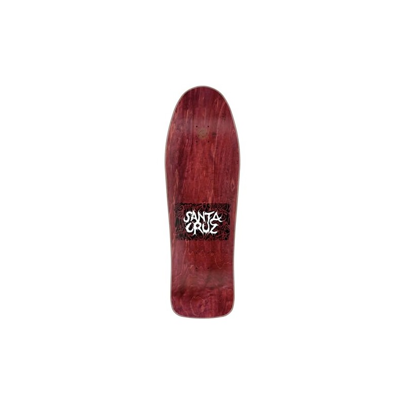 SANTA CRUZ Knox Firepit Reissue 10.0in x 31.3in Skateboard Decks