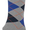 FALKE Unisex Children's Classic Argyle Socks Breathable Sustainable Cotton Reinforced