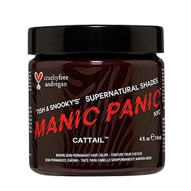 MANIC PANIC Natural Hair Dye Cattail Medium Brown