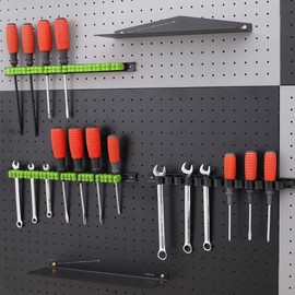 3-H Screwdriver holder, tool wall holder, screw rack for screwdriver, ring wrench, hand tool, pliers holder, clamp holder, pliers