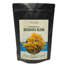 Deciduous Bonsai Soil Blend Mix - 2 Quarts, Organic Bonsai Dirt Formulated for Japanese Maple, Hornbean, Elm and Other Deciduous Bonsai Trees, Pre-Mixed Resealable Bag