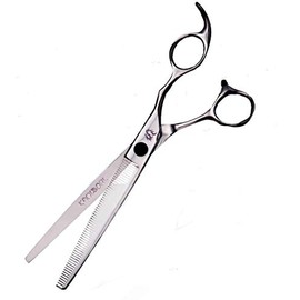 Kamisori Kumori 7.5" 60 Teeth Pro Pet Thinning Texturizing Grooming Thinning Shears
