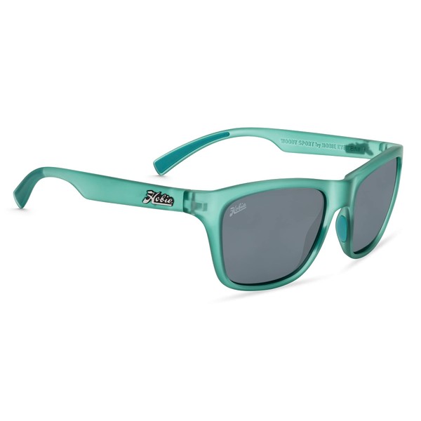 Hobie Woody Sport - anteojos de sol cuadradas polarizadas, color