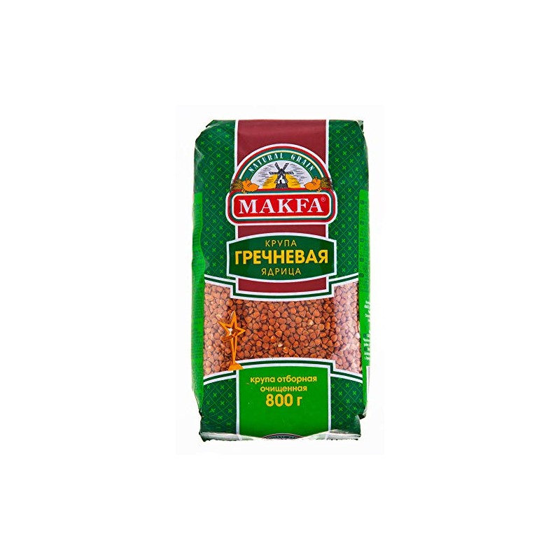 Makfa Buckwheat Organic Groats 28.2 Ounce / 800 Gr -