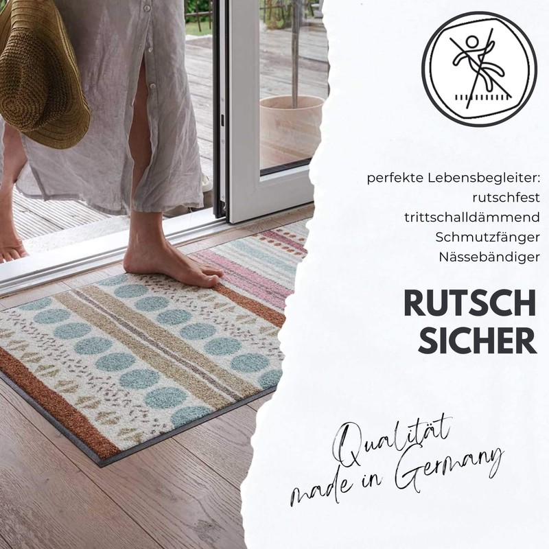 Salonloewe Borrby City-chic Doormat Washable 030 x 100 cm Doormat