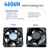 for ebmpapst 4606N All Metal High Temperature Resistant Axial Cooling