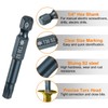 TA-VIGOR 3Pcs T30 Torx Head Screwdriver Bits 1/4 Inch Hex