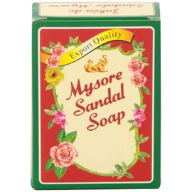 Mysore Sandal Soap 4.41 oz (125 Grams) Box, (Pack of 10)