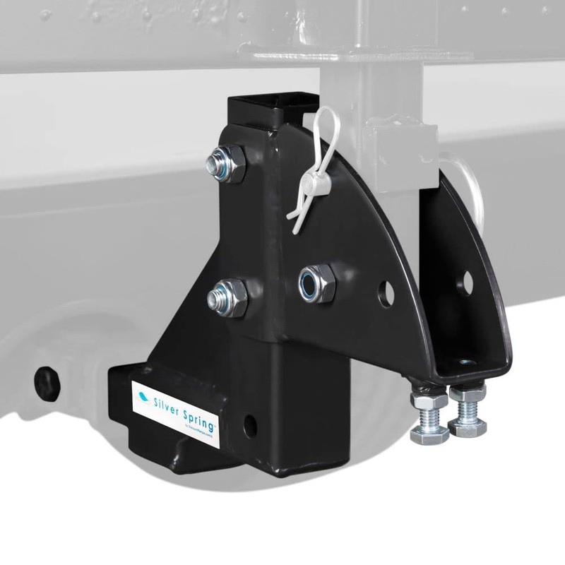 Silver Spring 1-1/4 Class 2 Hitch-Mounted Mobility Carrier Multiple Level