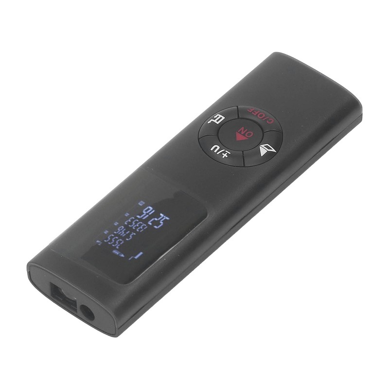 Laser Measure Rechargeable Distance Meter 60m Digital Display Tool for
