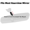 Triplinger Rearview Magnet Mount for Escort Radar Detector EZ Magnet