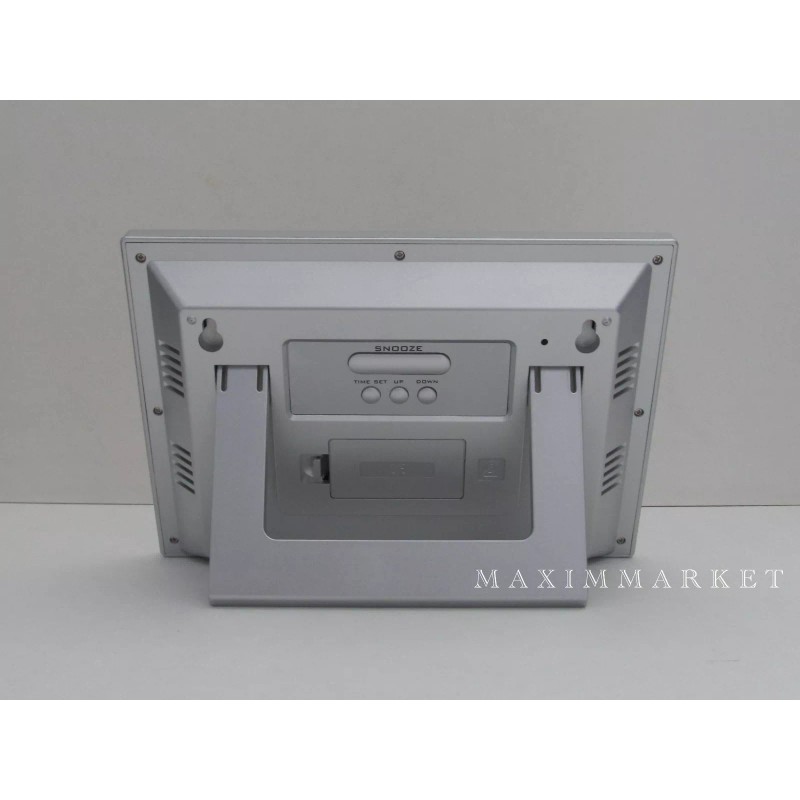 Sonnet Industries SUPER LARGE 3.5” LCD NUMBER ATOMIC ALARM CLOCK