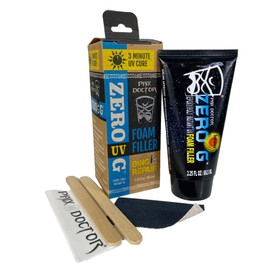 Phix Doctor Zero G UV Foam Filler Epoxy/Poly Surfboard Repair Kit