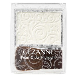 Cezanne Pearl Glow Highlight 2.4g, 03 Aurora Mint, 1 piece / 세잔느 펄 글로우 하이라이트 2.4g, 03 오로라민트, 1개