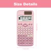 Scientific Calculator, Engineering Calculator, Math Calculator with 552 Functions, 10+2