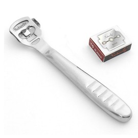 Stainless steel callus remover, foot callus removal, cone cutter, heel callus removal, foot callus knife, razor, foot care / 스텐 굳은살 각질 제거기 발각질제거 콘커터 발뒤꿈치각질제거 발각질 칼 면도기 풋케어